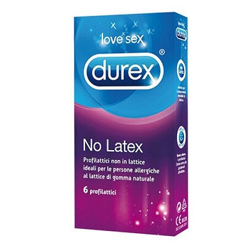 DUREX NO LATEX 6PZ