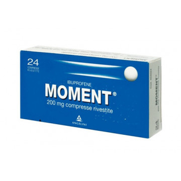 MOMENT 24CPR RIV 200MG