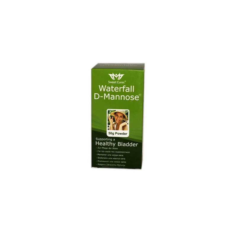 WATERFALL D-MANNOSIO 50G WATERFALL D-MANNOSIO 50G