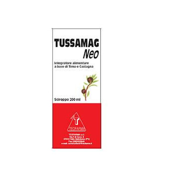 TUSSAMAG NEO SCIROPPO 200ML