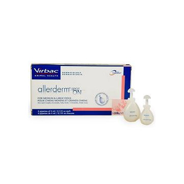 ALLERDERM SPOT ON 2ML 6PIP