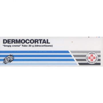 DERMOCORTAL CREMA 20G 0,5%