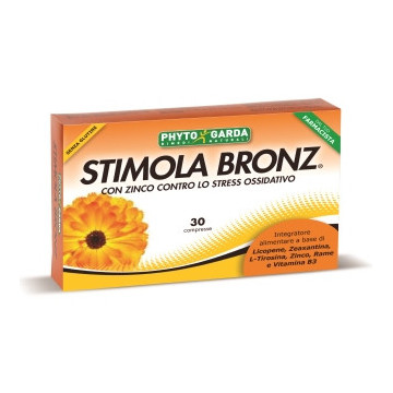 PHYTO GARDA STIMOLA BRONZ INTEGRATORE ABBRONZATURA 30 COMPRESSE