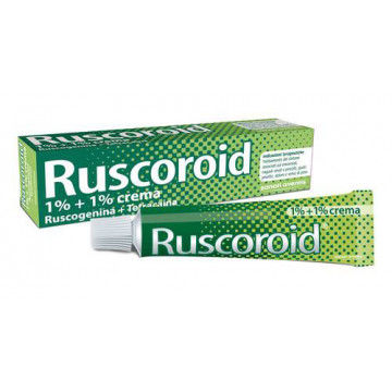 RUSCOROID CREMA RETTALE 40 GRAMMI 1%+1%