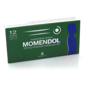 MOMENDOL 12CPR RIV 220MG