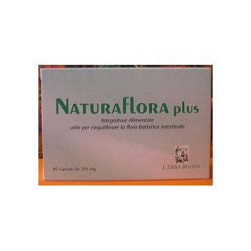 NATURAFLORA PLUS 60CPS