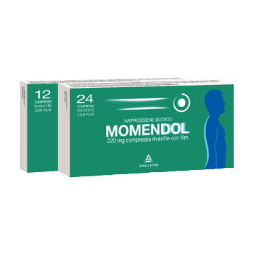 MOMENDOL 24CPR RIV 220MG