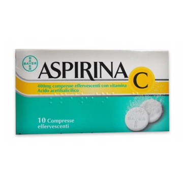 ASPIRINA C 10CPREFF400+240MG