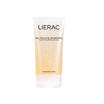 LIERAC GEL DOUCHESENSBLANCHE