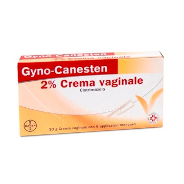 GYNOCANESTEN CREMA VAG 30G2%