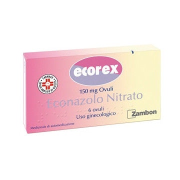 ECOREX 6 OVULI VAGINALI150MG