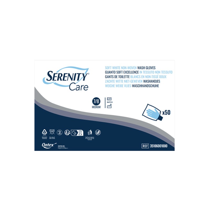 SERENITY CARE GUANTO SOFT 50PZ SERENITY CARE GUANTO SOFT 50PZ