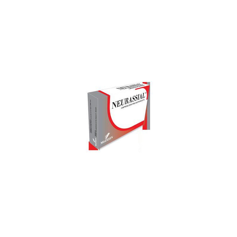 NEURASSIAL INTEGRATORE SISTEMA NERVOSO 20 COMPRESSE DEGLUTIBILI NEURASSIAL INTEGRATORE SISTEMA NERVOSO 20 COMPRESSE DEGLUTIBILI