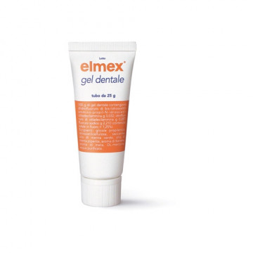 COLGATE ELMEX GEL DENTALE 25 GRAMMI