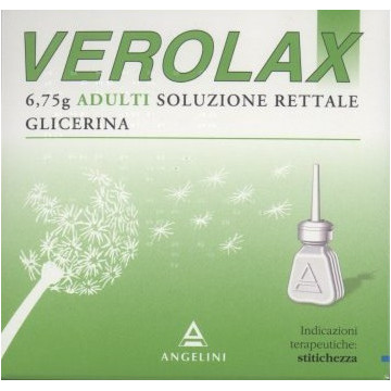 VEROLAX AD RETT 6CLISMI6,75G