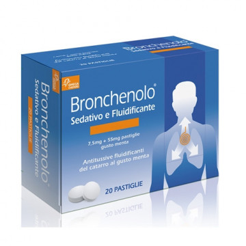 BRONCHENOLO SED FLUID20PASTL