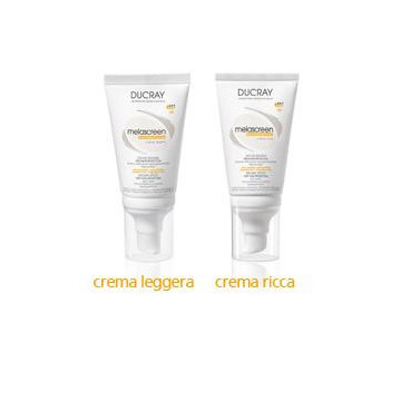 DUCRAY MELASCREEN SPF50+ CREMA SOLARE PELLI MISTE 40 ML