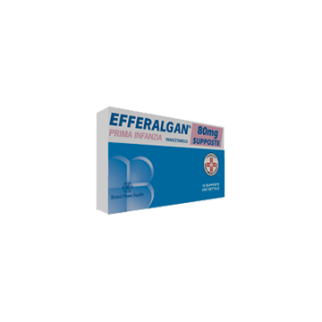 EFFERALGAN 10SUPP 80MG