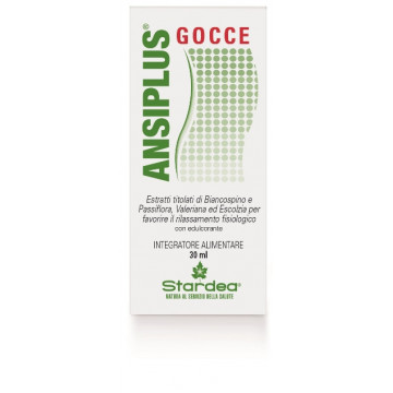 ANSIPLUS GOCCE 30ML