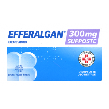 EFFERALGAN 10SUPP 300MG