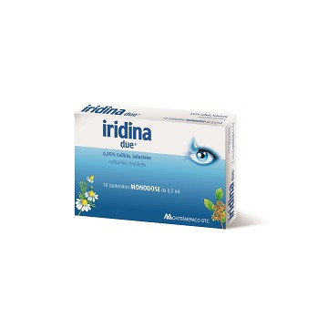 IRIDINA DUECOLL10FL0,5ML0,05