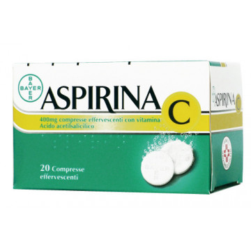 ASPIRINA C 20CPREFF400+240MG