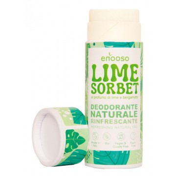 ENOOSO DEODORANTE LIME 50G