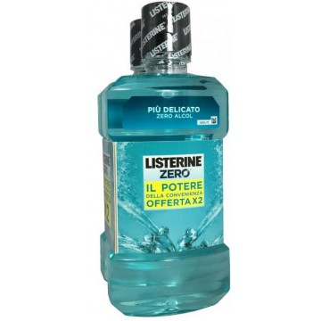 LISTERINE ZERO BUNDLE2X500ML