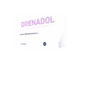 DRENADOL 30CPR