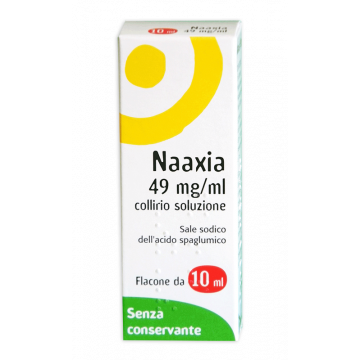 NAAXIA COLLIRIO 10ML 4,9%