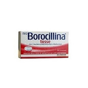 NEOBOROCILLINA TOSSE 20PASTL