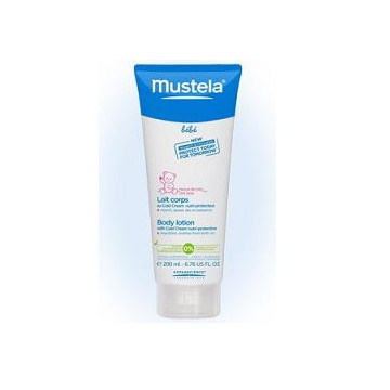 MUSTELA LATTE CORPO COLD 200