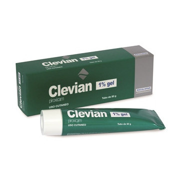 CLEVIAN GEL GEL 50G 1%