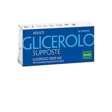 GLICEROLO SUPP AD 2500MG18PZ