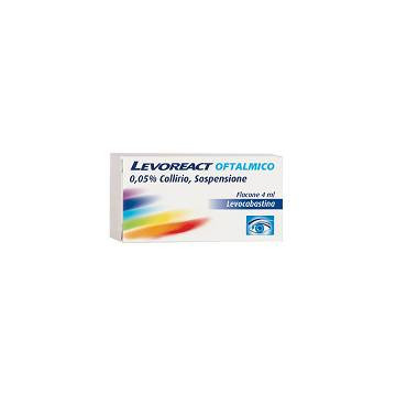 LEVOREACT OFTA COLL4ML0,5MG/