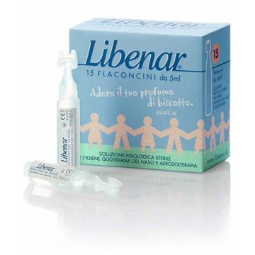 LIBENAR 15 FLACONI 5 ML