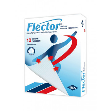 FLECTOR 10CER MEDIC 180MG