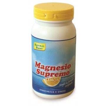 MAGNESIO SUPREMO LEMON 150G