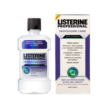 LISTERINE PROFPROTCARIE250ML