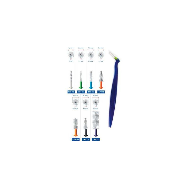 CURAPROX REG PLUS BIANCO 5PZ CURAPROX REG PLUS BIANCO 5PZ