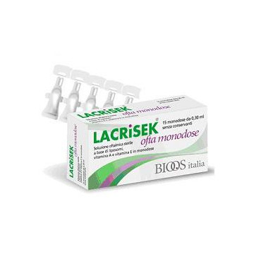 LACRISEK OFTA 15FL MONODOSE