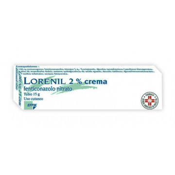 LORENIL CREMA 15G 2%