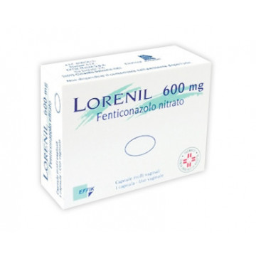 LORENIL 1CPS MOLLI VAG 600MG