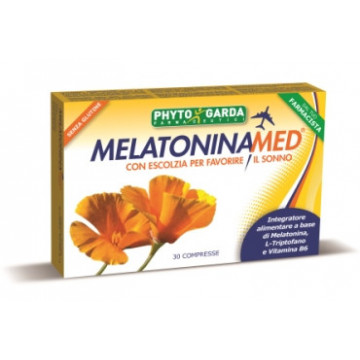 MELATONINAMED INTEGRATORE ALIMENTARE SONNO 30 COMPRESSE