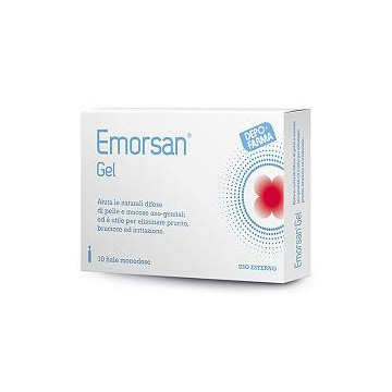 EMORSAN GEL 10F MONODOSE