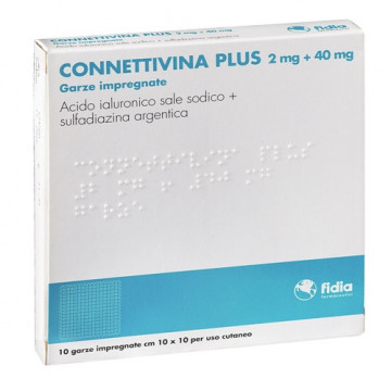 CONNETTIVINA PLUS10GARZE10x1
