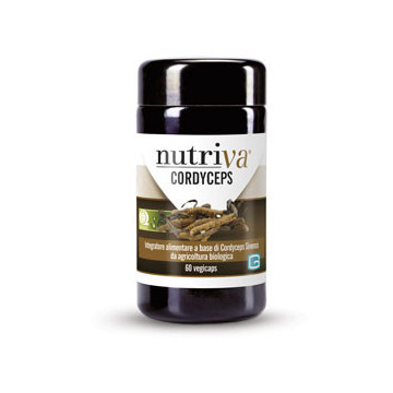 NUTRIVA CORDYCEPS 60CPS VEG