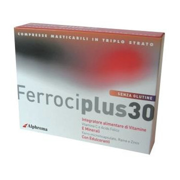 FERROCIPLUS 30 24CPR