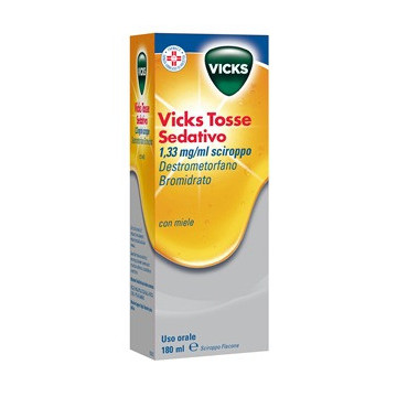 VICKS TOSSE SEDATIVO180MLMIE