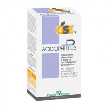 PRODECO PHARMA GSE ACIDOPHIPLUS INTEGRATORE INTESTINALE 30 CAPSULE